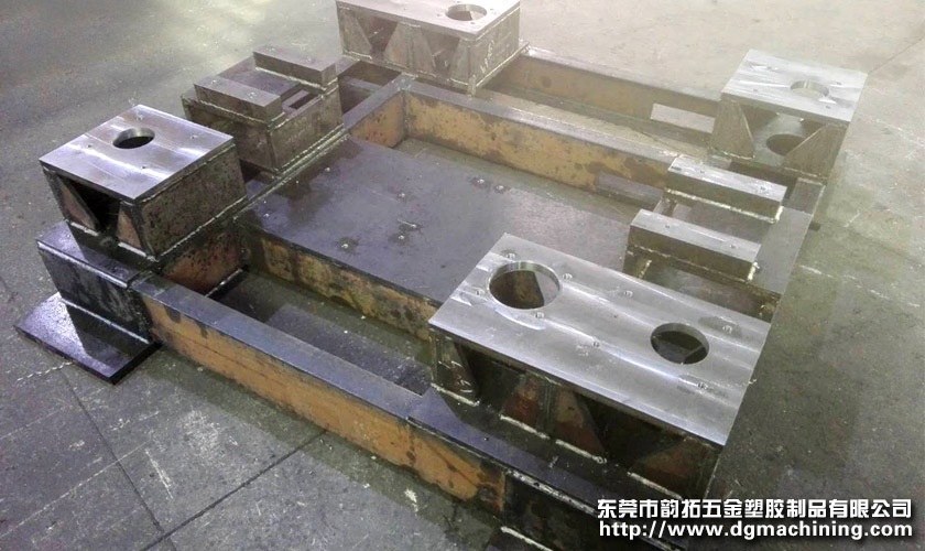 大型機架焊接加工的焊前技術(shù)準(zhǔn)備
