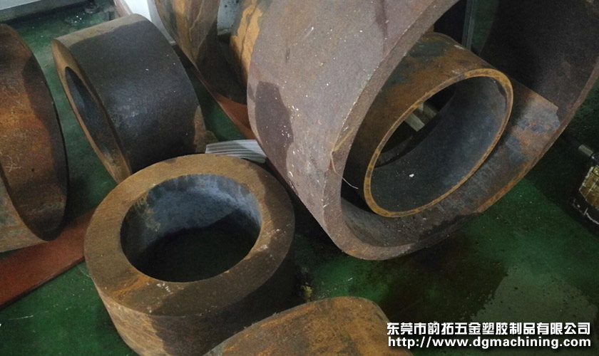 大型圓環(huán)車銑復合加工