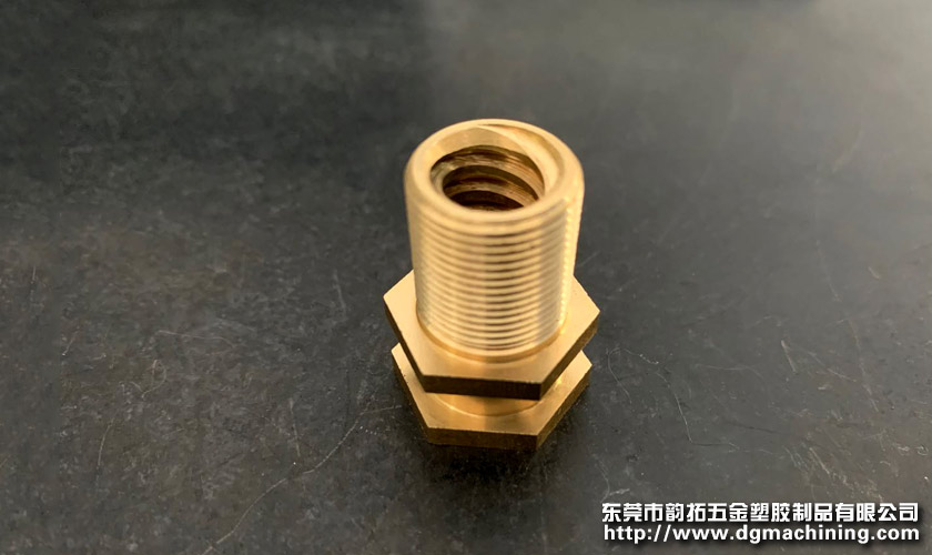 黃銅件數(shù)控車(chē)床加工